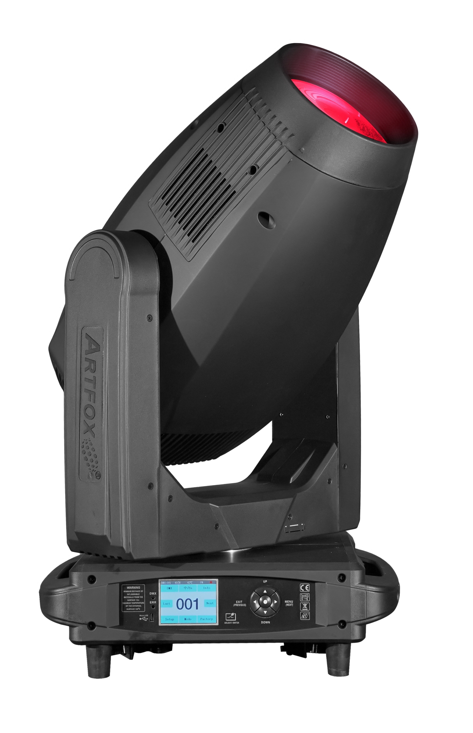 LED Moving Head:LED 800w lamp, Profile Beam Spot Wash 4-in-1, CMY,CTO
